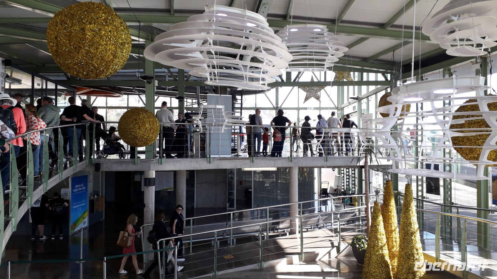 Hier geht es zur Seilbahn in Funchal