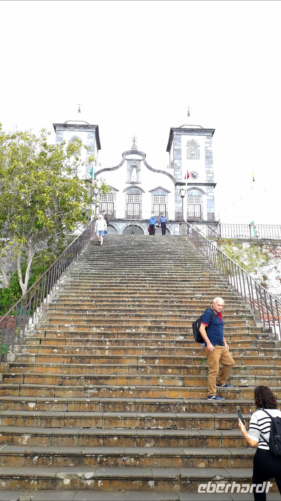 Die Wallfahrtskirche in Monte