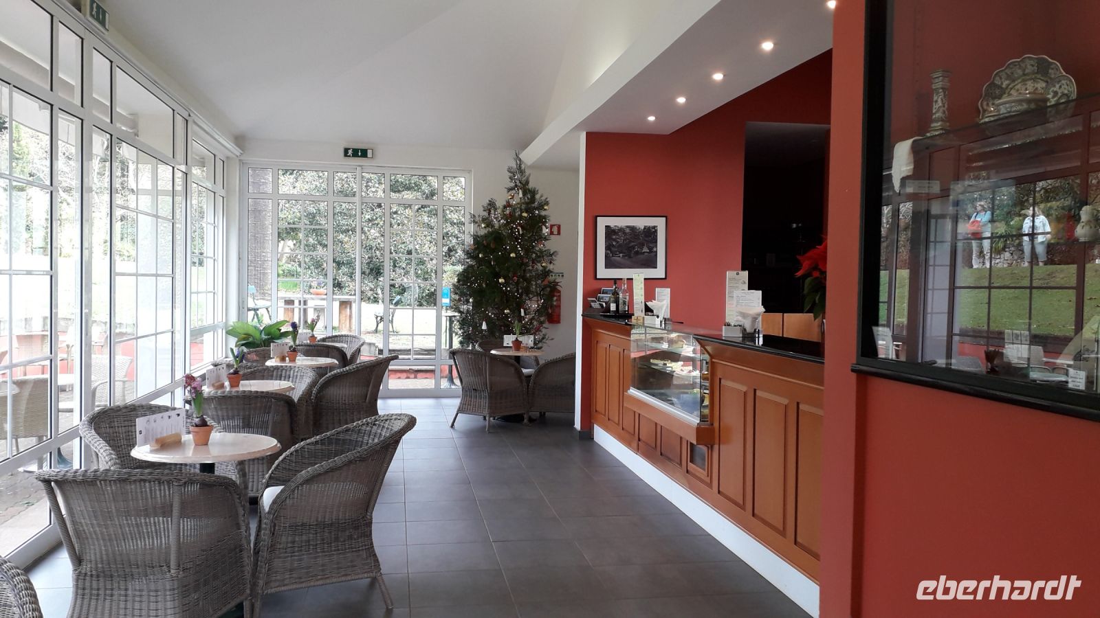 Das Blandy's Teehaus