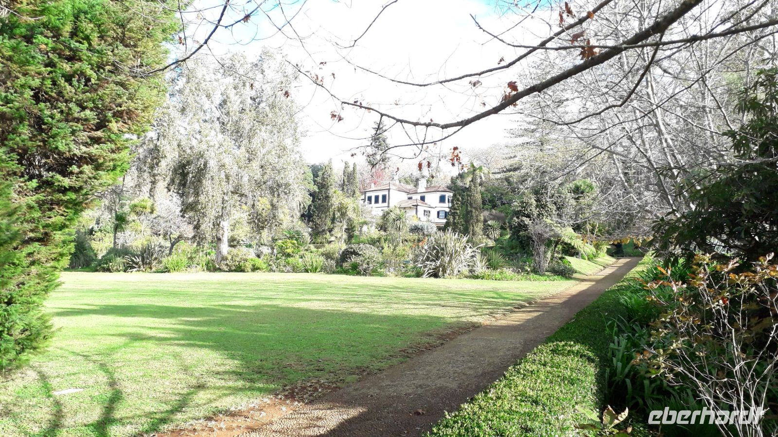 Blandy's artenreiche Gartenanlage