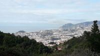 Der Blick auf Funchal