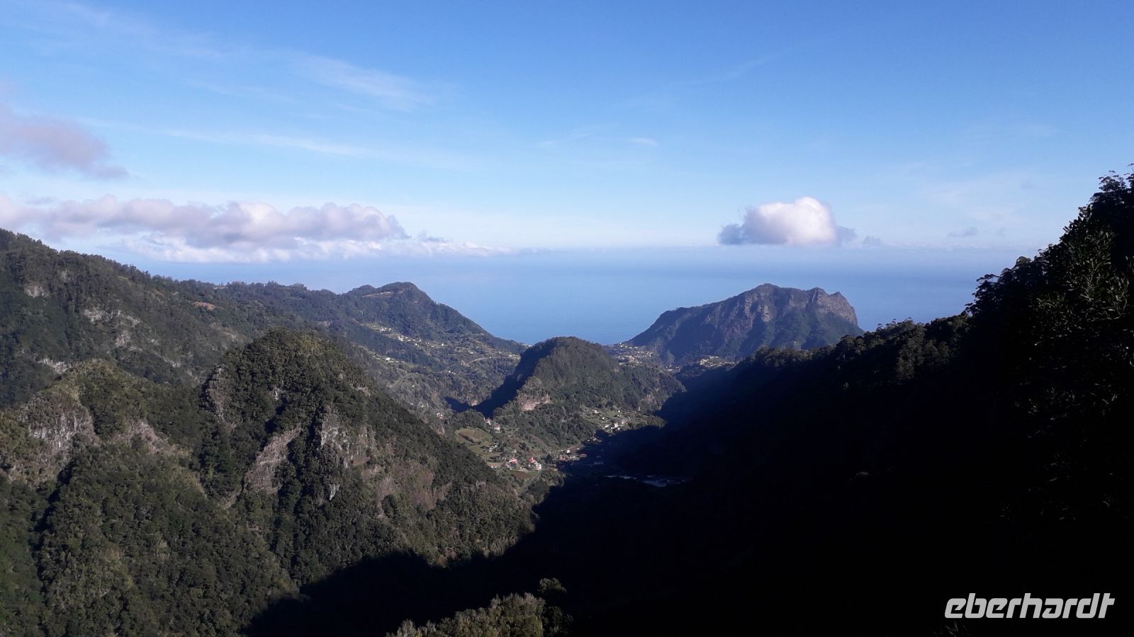 Der Blick von Pico do Arieiro