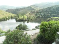 Blick von der Quinta do Tedo