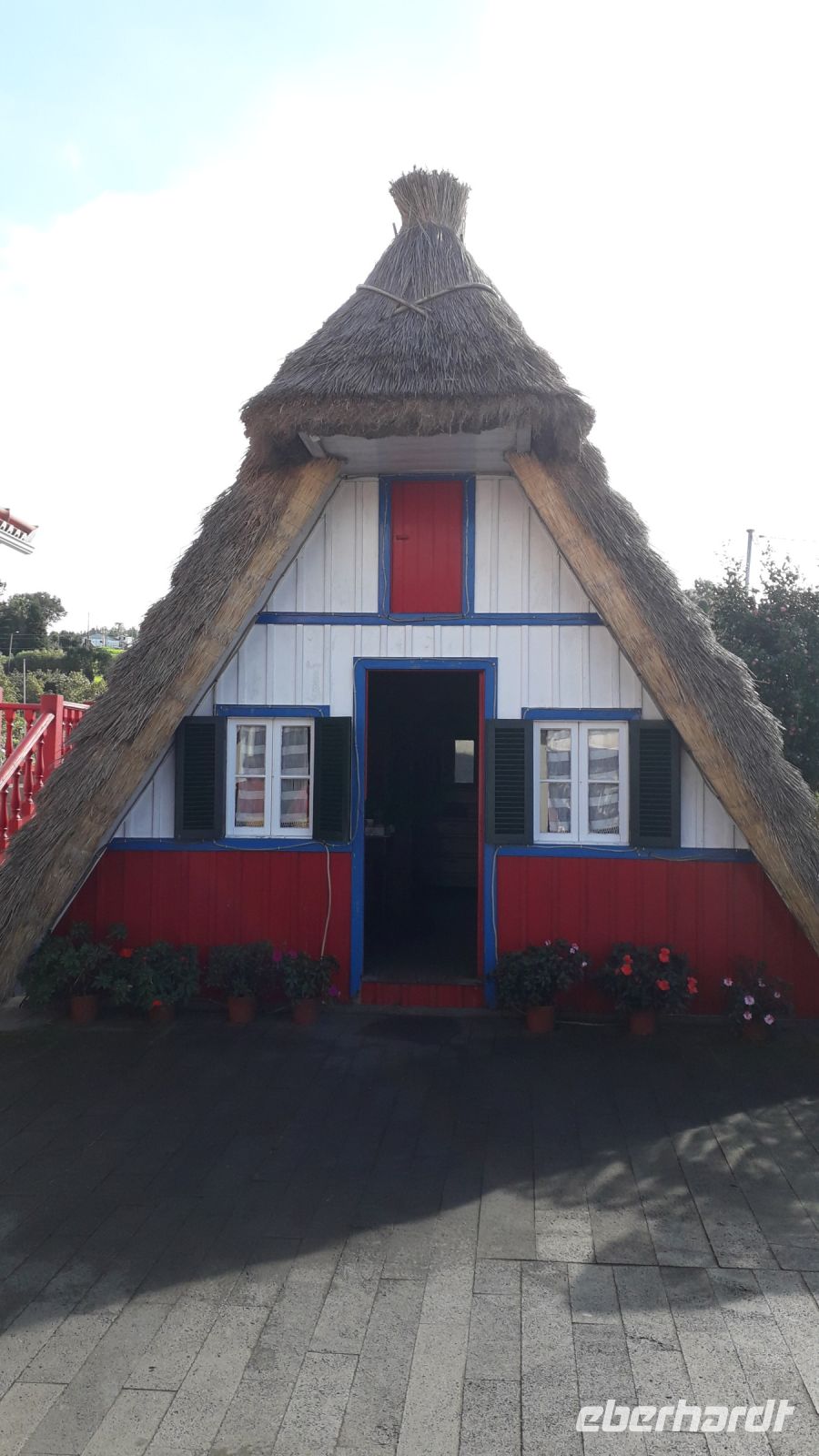 A-förmige Häuschen