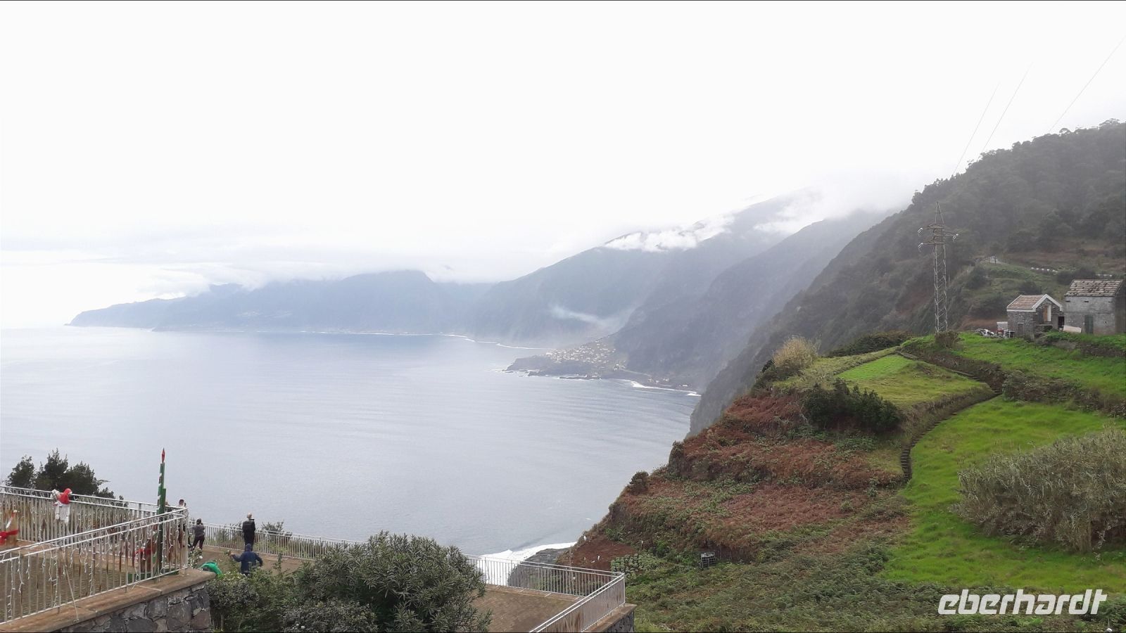 Der Blick von Ribeira da Janela