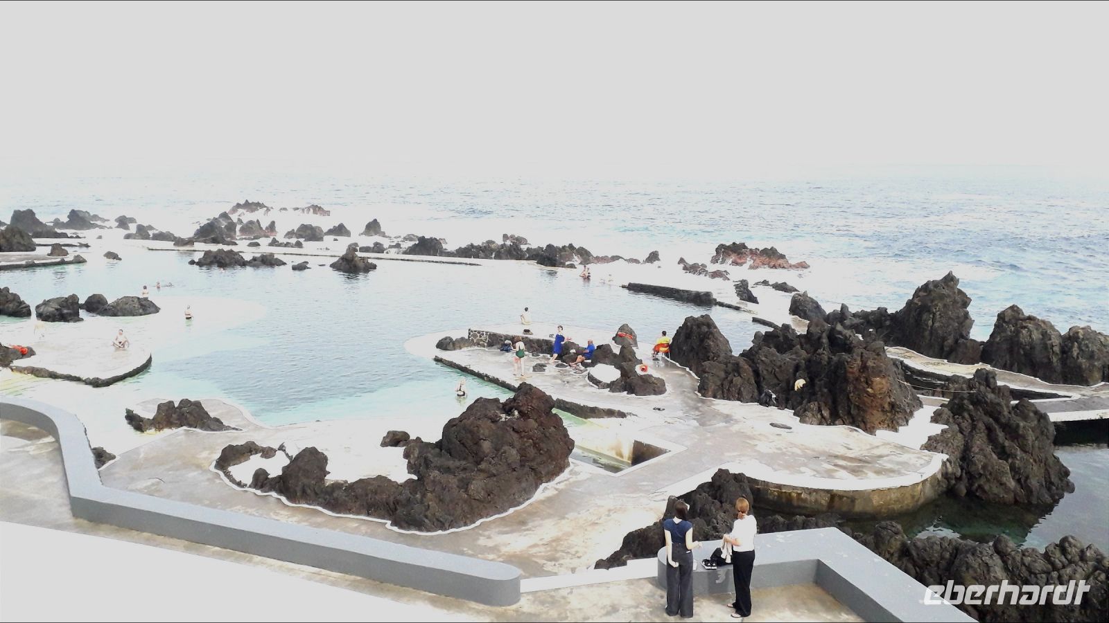 Die Lavapools in Porto Moniz