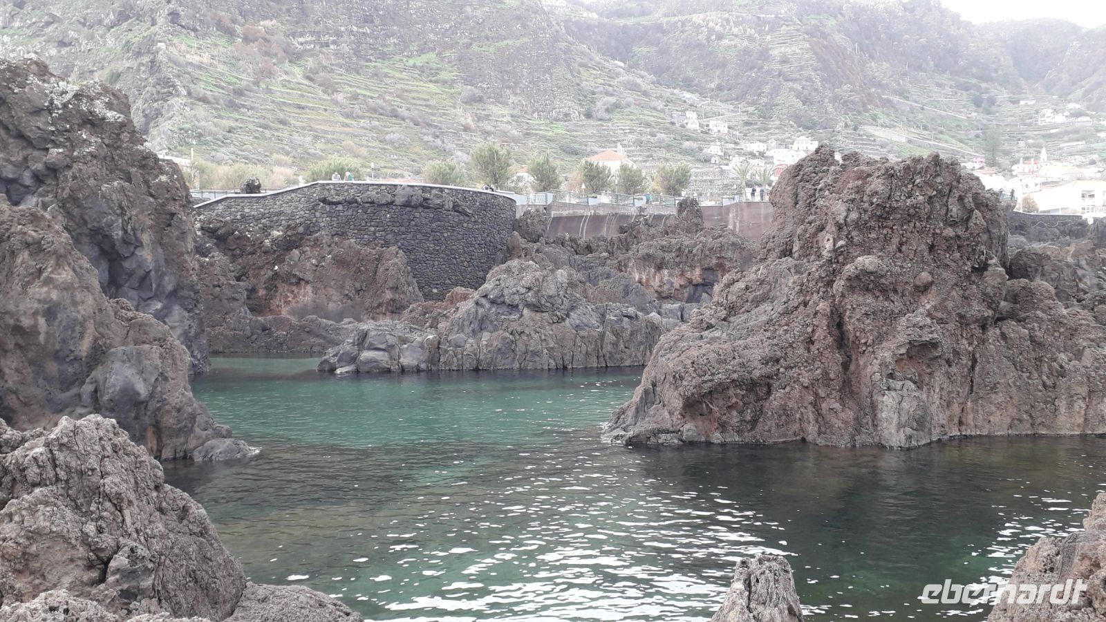 Die Naturschwimmbecken in Porto Moniz