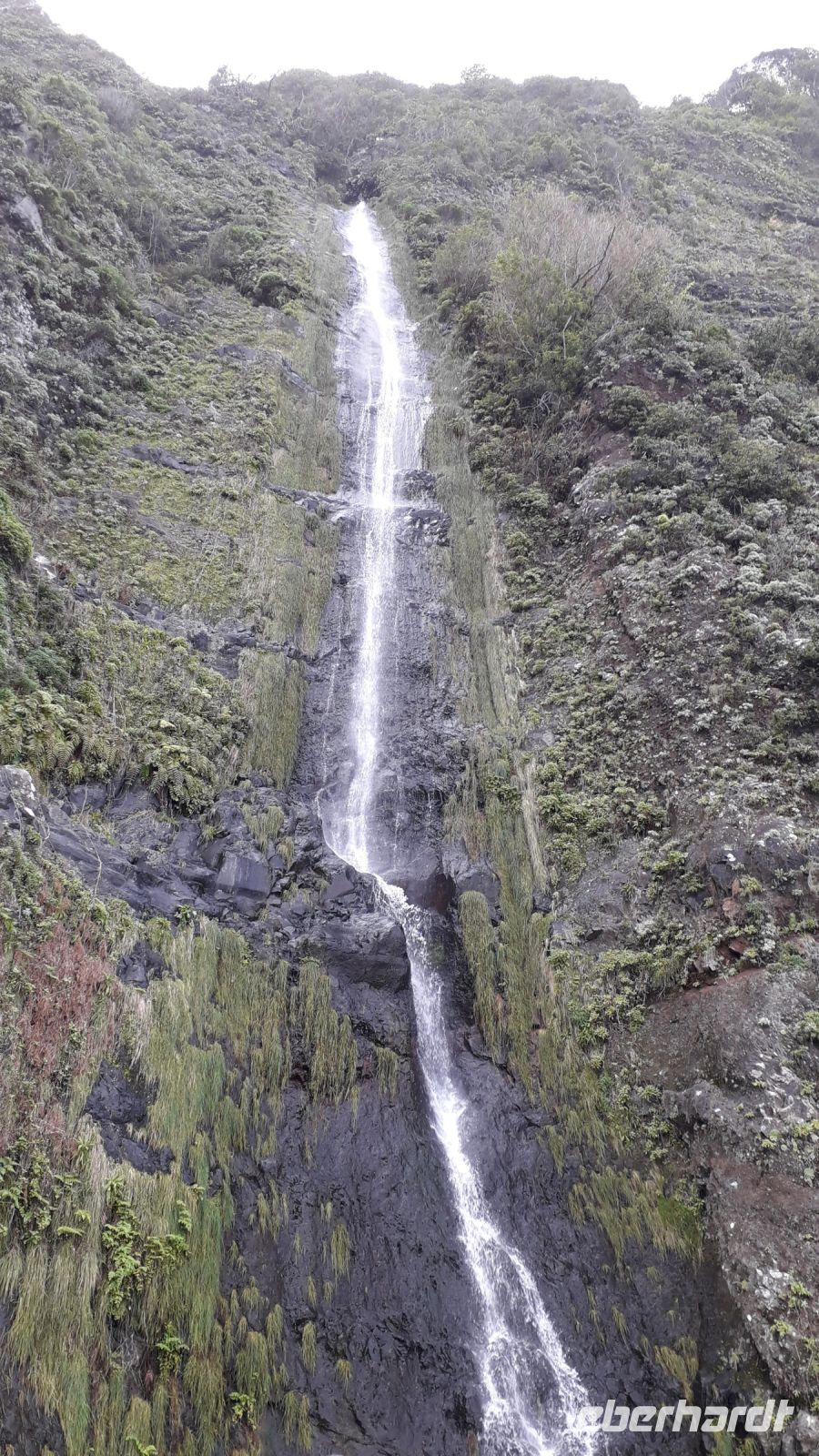 Der Wasserfall am Tunnel