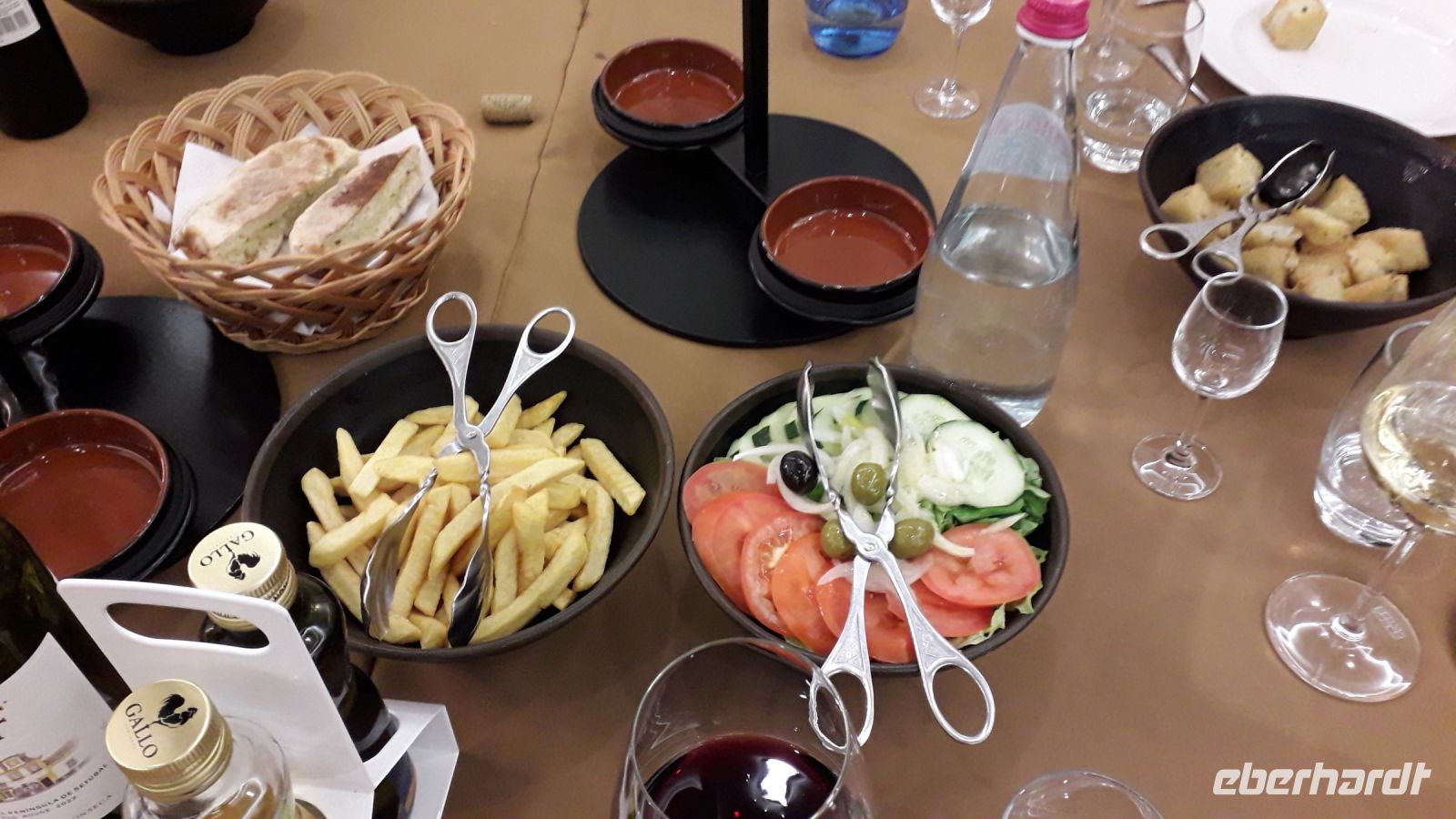 Unser letztes gemeinsames Abendessen