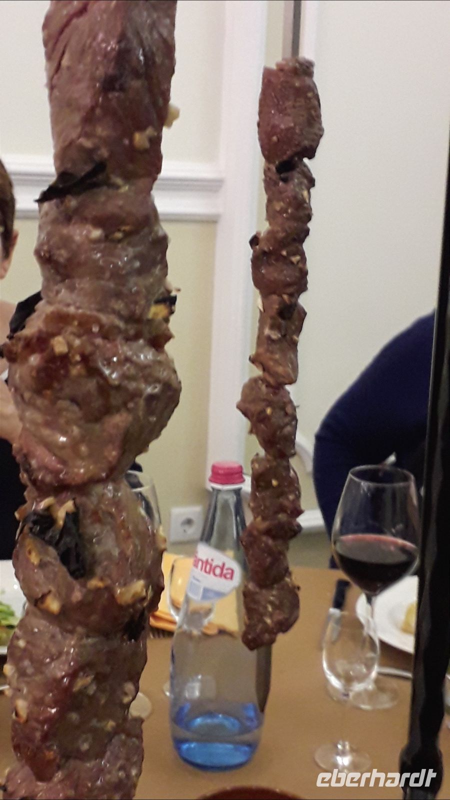 Die Espetada-Fleischspieße