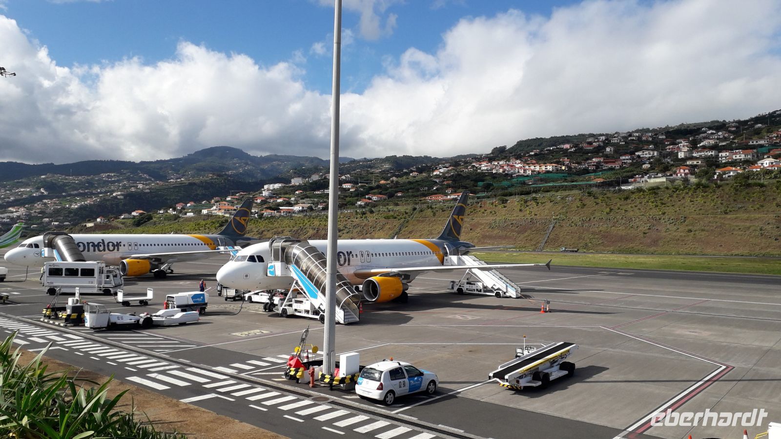 Unser Flieger nach Deutschland