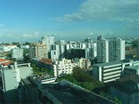 Blick aus dem Hotel auf Porto