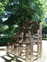 Männer, die sich totlachen