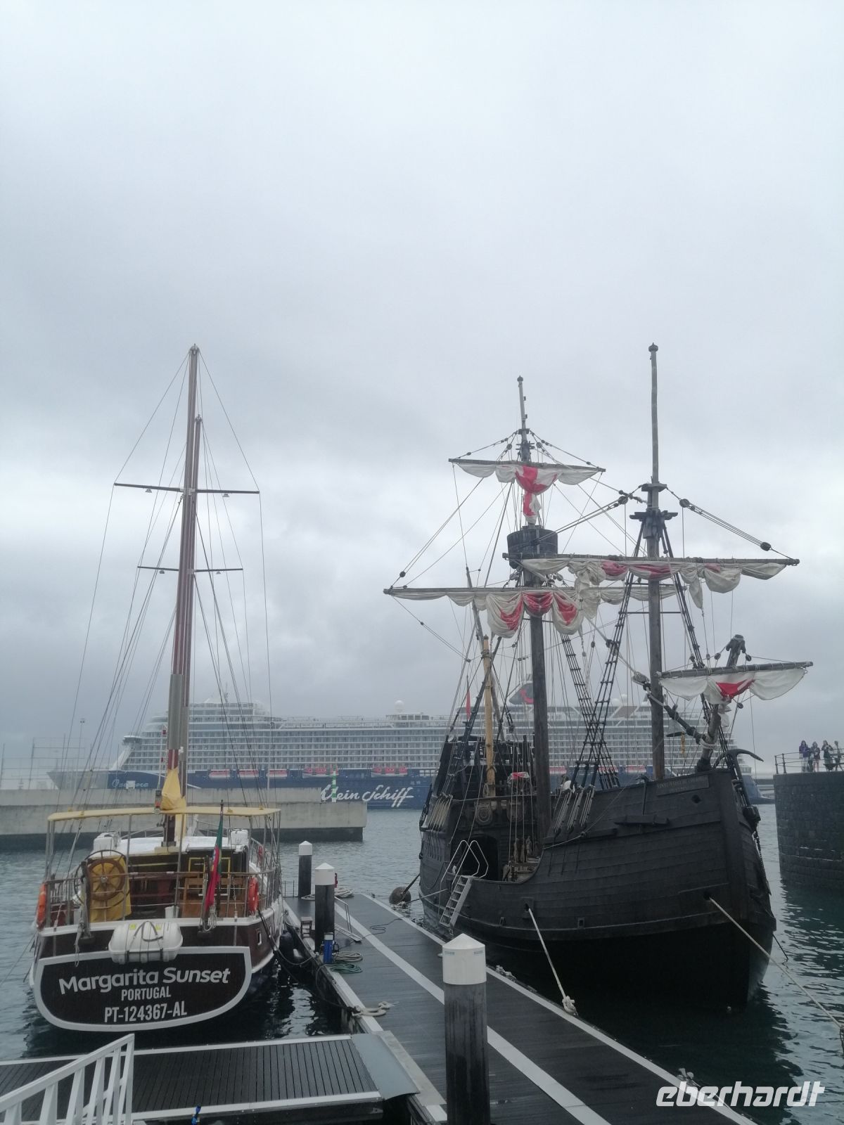 fakultative Bootsfahrt mit Santa Maria - dem Flaggschiff von Christoph Columbus (Nachbau)