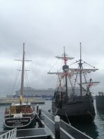 fakultative Bootsfahrt mit Santa Maria - dem Flaggschiff von Christoph Columbus (Nachbau)