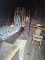 Schlafraum für Kapitän auf dem Schiff Santa Maria