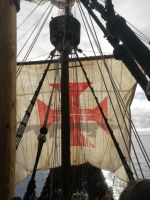 Segeln auf Santa Maria vor der Küste Madeiras