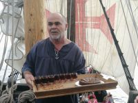 Verkostung von Madeira-Wein und Honigkuchen auf Santa Maria