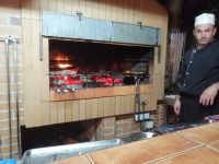 leckeres Abendessen in Villa Ventura, Canico de Baixa