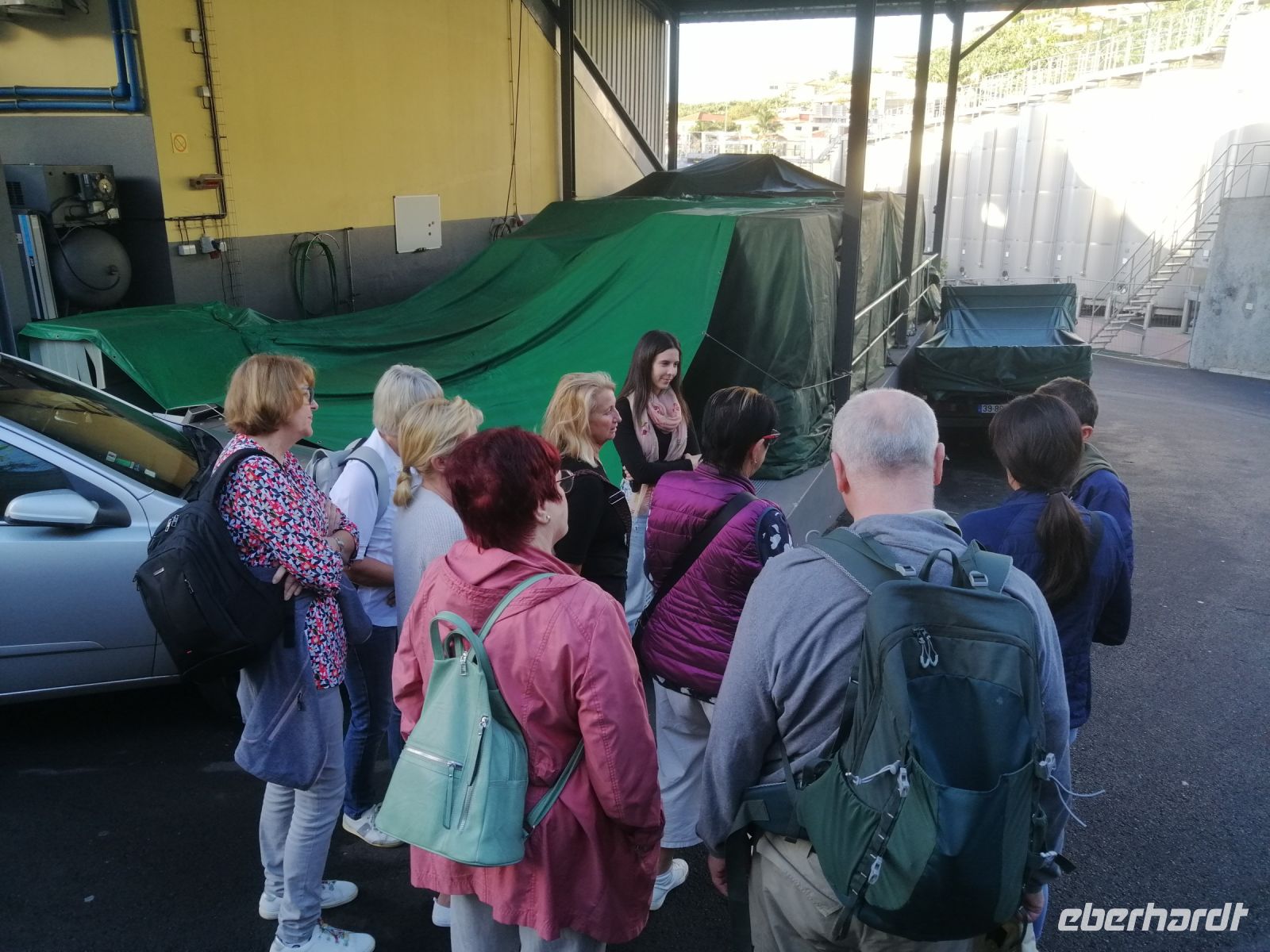 Führung durch die Weinkellerei (Frauenkooperative) - Madeira Vintners