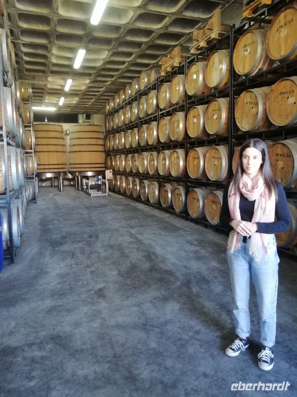 Führung durch die Weinkellerei (Frauenkooperative) - Madeira Vintners, Caminho Sao Martinho