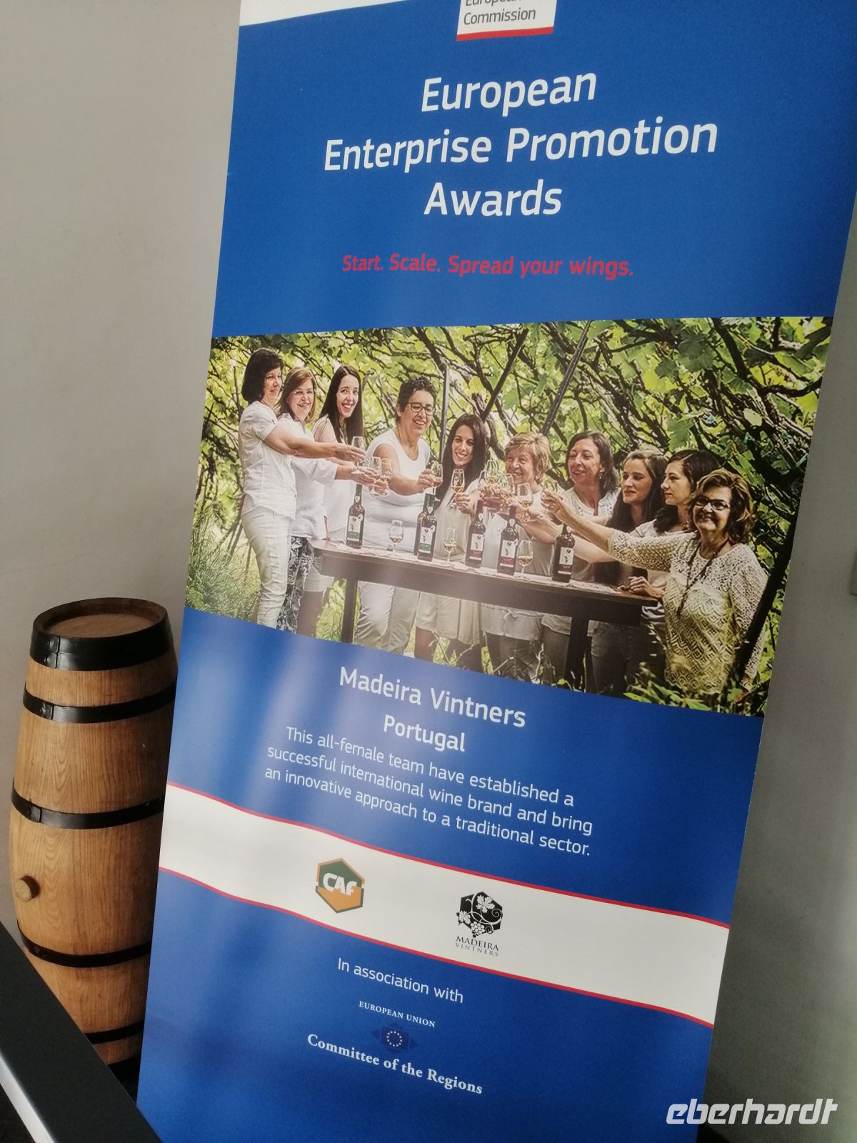 Frauenkooperative - Madeira Vintners, Caminho Sao Martinho