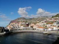 Fischerdorf Camara de Lobos, der Hafen