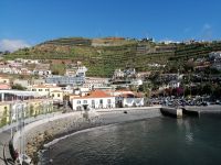 Fischerdorf Camara de Lobos, der Hafen