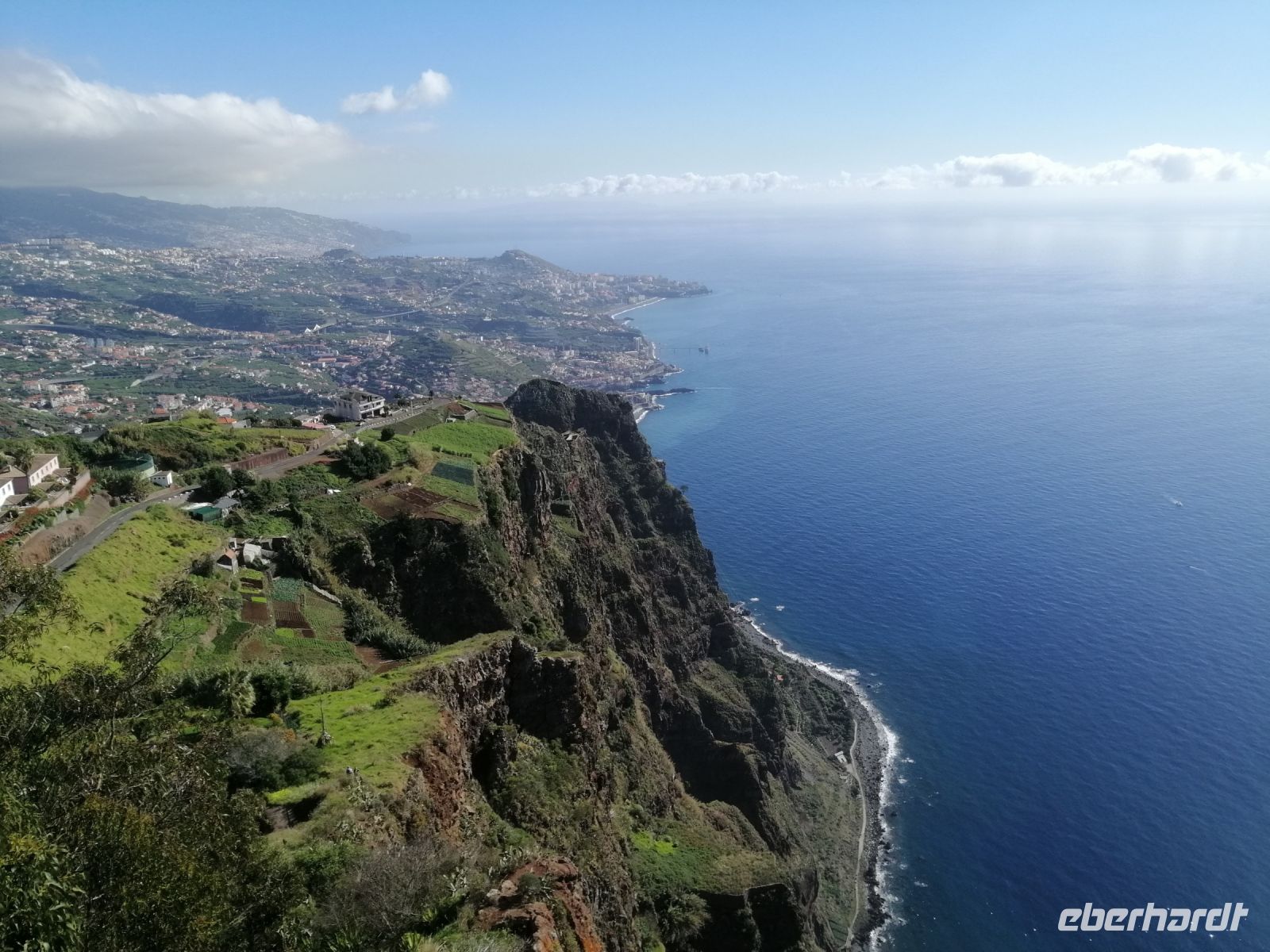 Der Blick von der Aussichtsplattform Cabo Girao