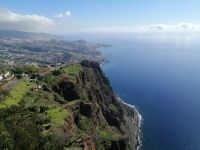 Der Blick von der Aussichtsplattform Cabo Girao