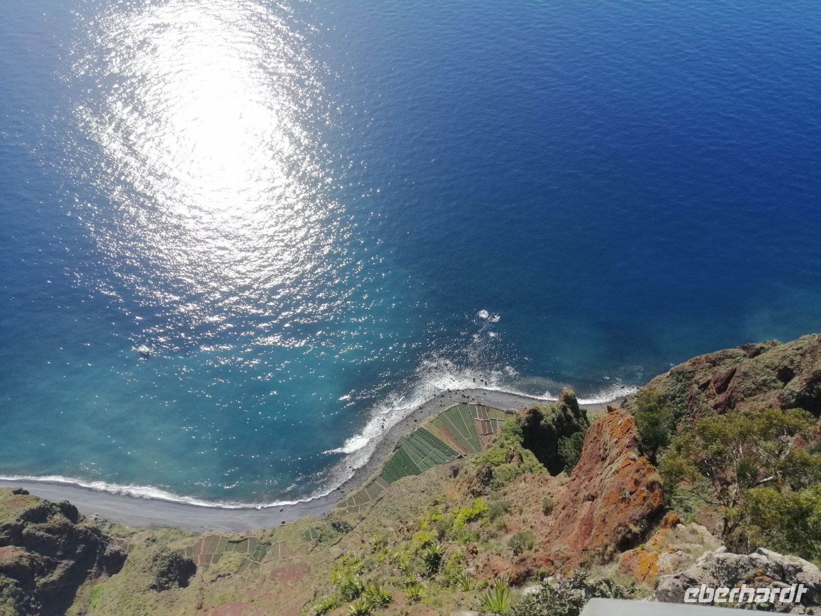 Cabo Girao - der Blick nach unten