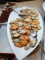 leckeres Abendbrot im Hotelrestaurant