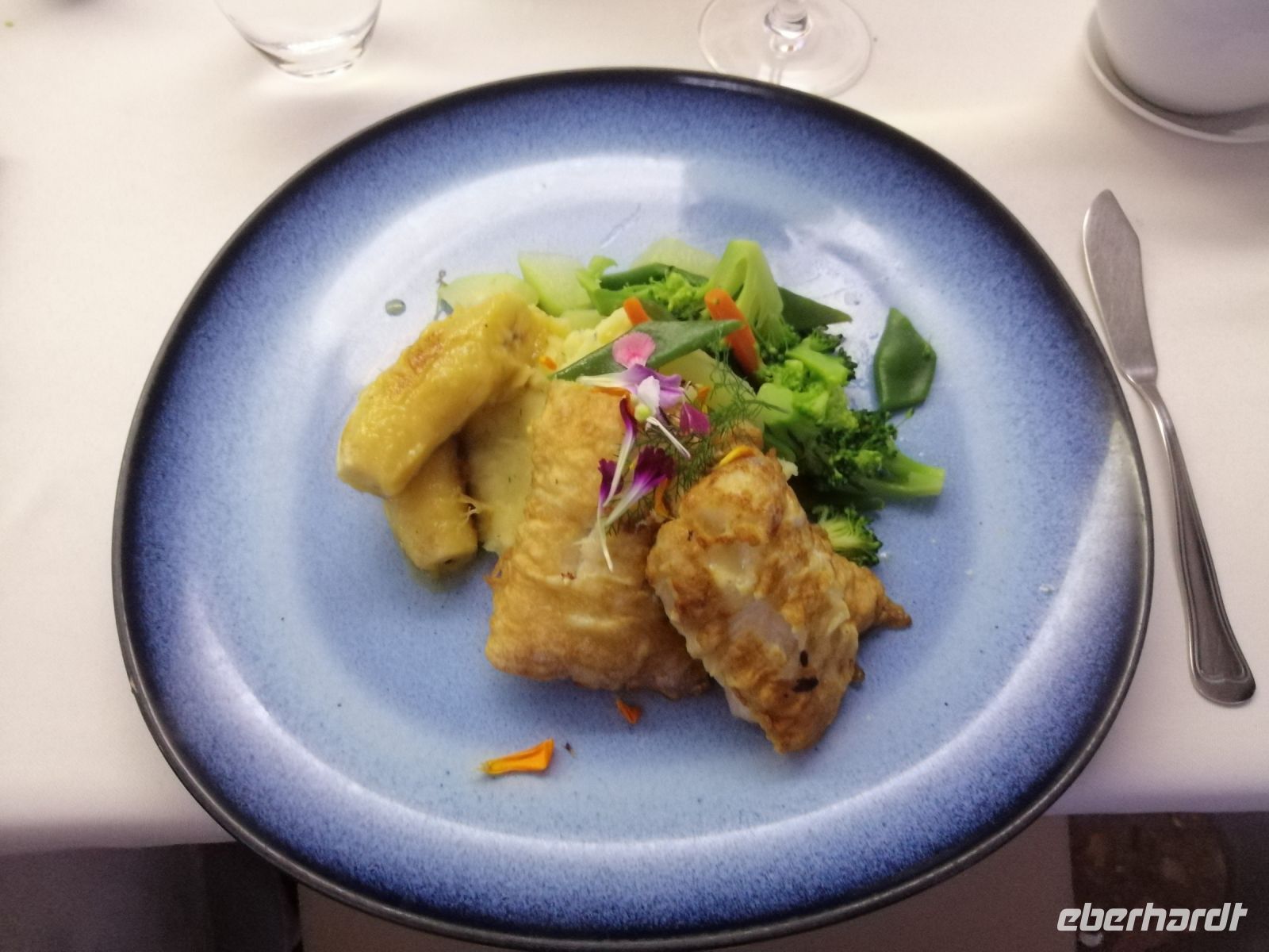 Leckeres Abendessen im Restaurant Cidade Velha in Funchal