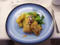 Leckeres Abendessen im Restaurant Cidade Velha in Funchal