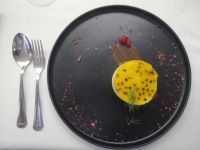 Leckeres Abendessen im Restaurant Cidade Velha in Funchal