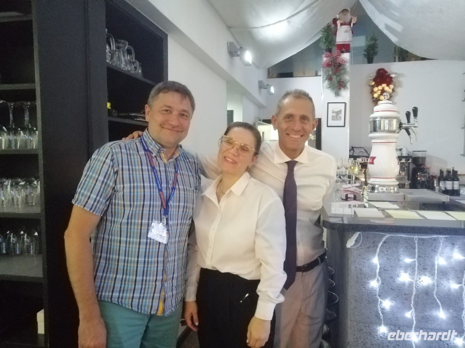 Abschiedsabendessen im Restaurant Cidade Velha in Funchal