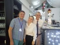 Abschiedsabendessen im Restaurant Cidade Velha in Funchal