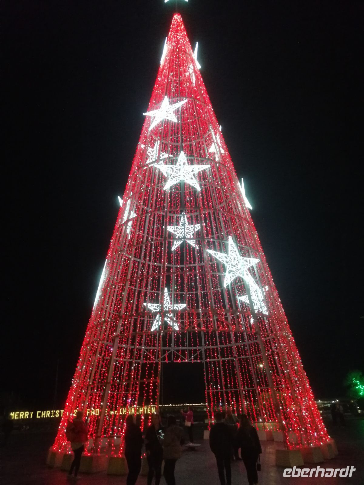 Lichterfahrt am letzten gemeinsamen Abend durch Funchal