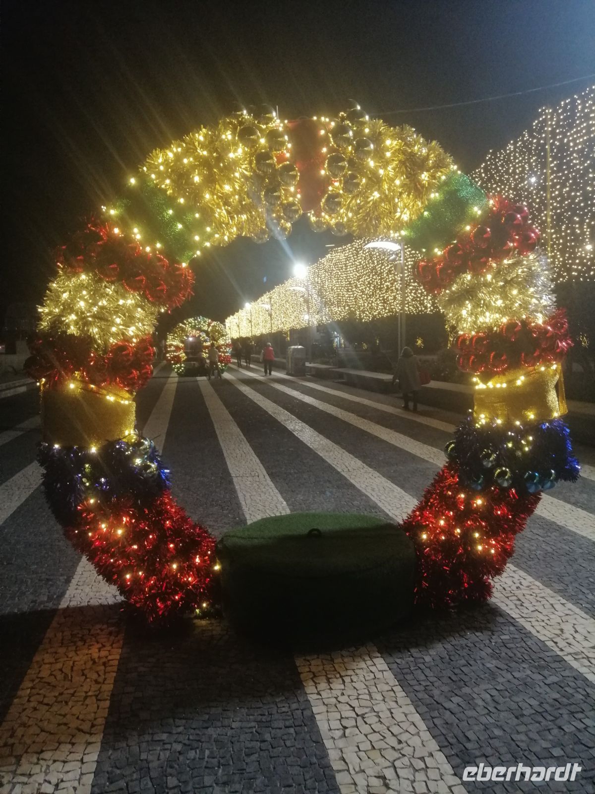 Lichterfahrt am letzten gemeinsamen Abend durch Funchal