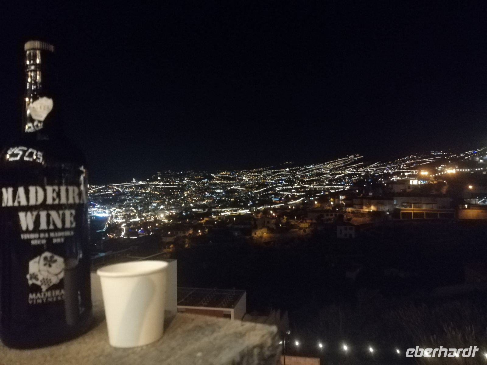 Lichterfahrt am letzten gemeinsamen Abend durch Funchal