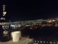 Lichterfahrt am letzten gemeinsamen Abend durch Funchal