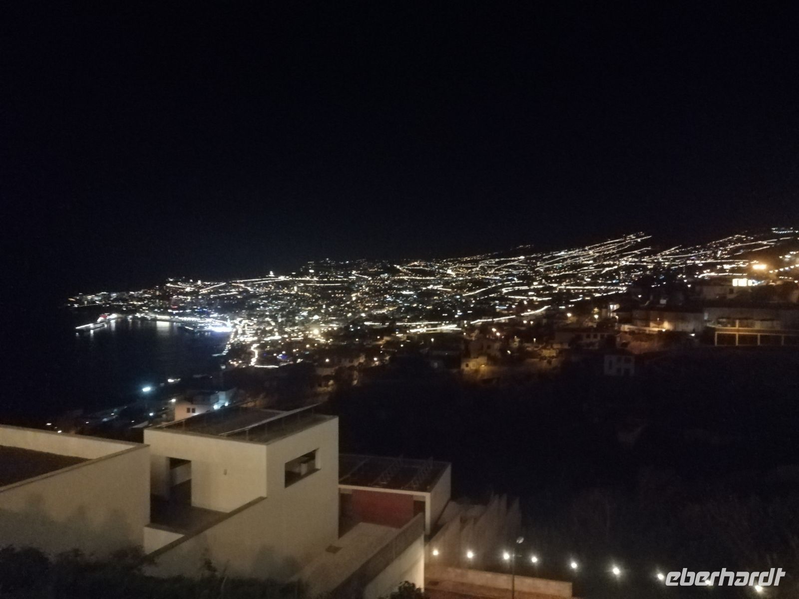 Lichterfahrt am letzten gemeinsamen Abend durch Funchal