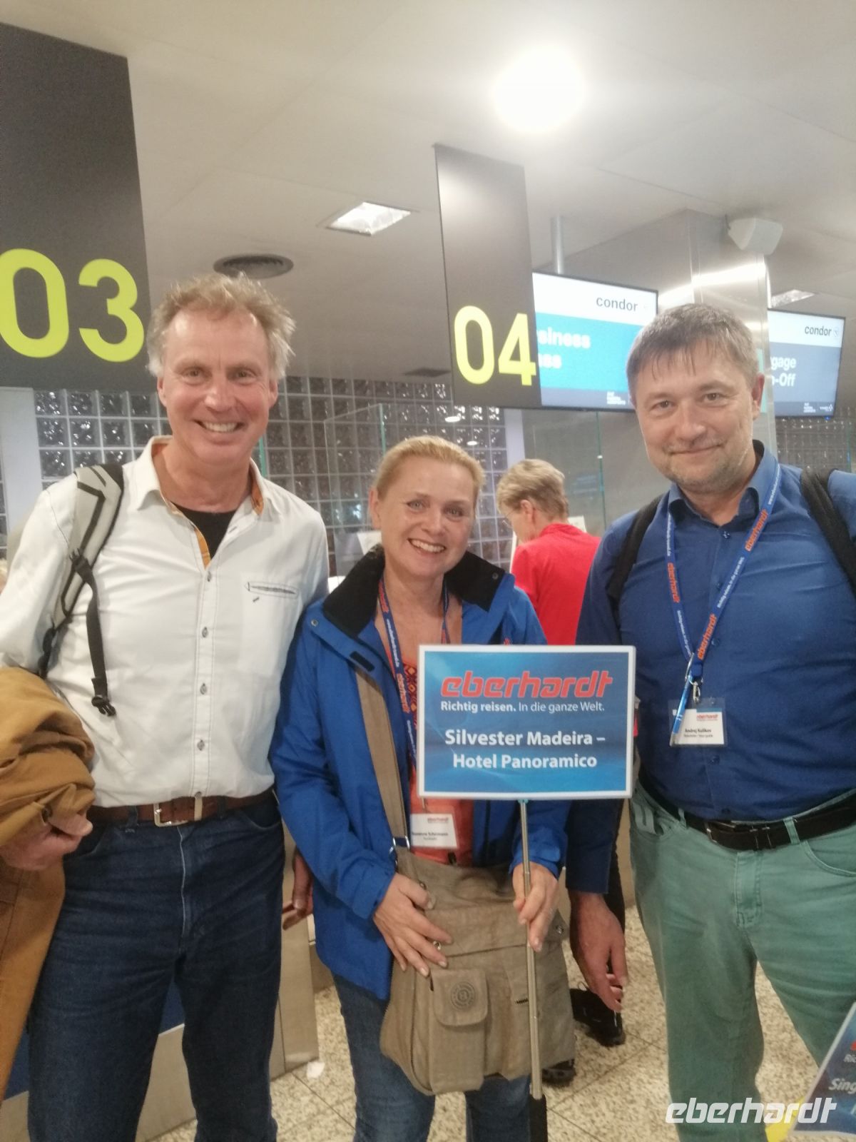 Reiseleiter von Eberhadt Travel im Einsatz - Madeira 2024