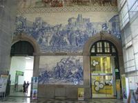 Bahnhof von Porto