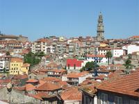 Blick auf Porto