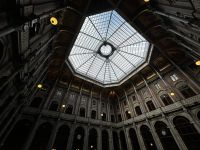 30.12.2023 Glaskuppeldach vom Börsenpalast 