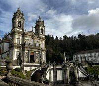 31.12.2023 Tagesausflug nach Braga: Wallfahrtskirche Bom Jesus do Monte 