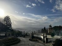31.12.2023 Tagesausflug nach Braga: Aussicht auf Braga