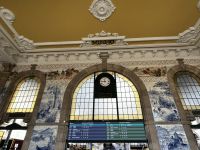 01.01.2024: Freizeittag: Bahnhof Sao Bento mit Fliesenverzierungen