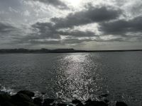 01.01.2024: Freizeittag: Spaziergang am rauen Atlantik